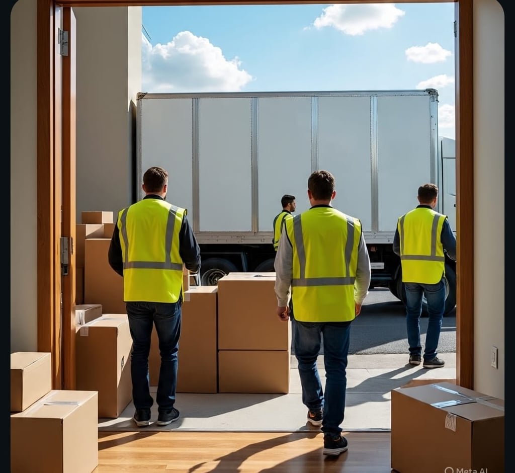 Proyecto de mudanza 02 - Mudanzas ANDY Barcelona